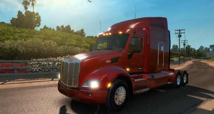 美国卡车模拟(卡车驾驶游戏)