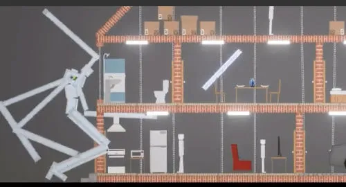 机器人游乐场沙盒(沙盒冒险游戏)截图