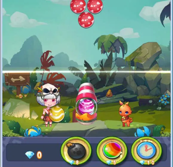 原始人泡泡龙安卓版手机版