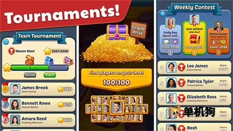美国烹饪之星(烹饪经营游戏)截图