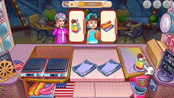 美国烹饪之星(烹饪经营游戏)