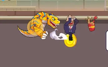 怪兽变异跑(怪兽闯关游戏)