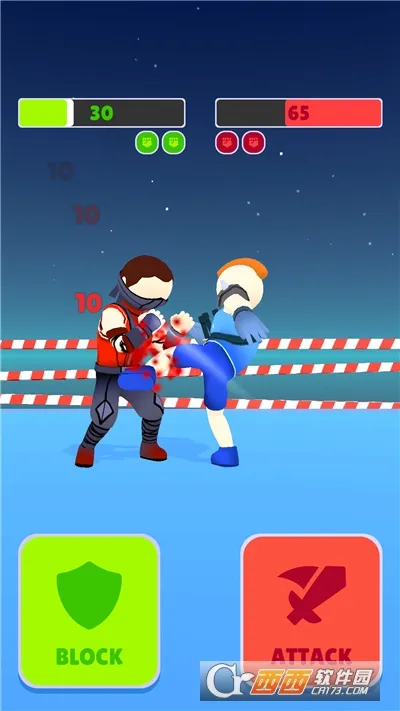 飞踢大师(对打竞技游戏)截图