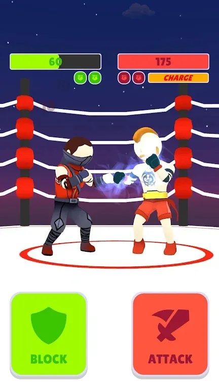 飞踢大师(对打竞技游戏)截图