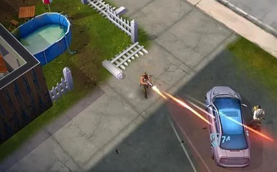 王牌硬核(射击类游戏)截图