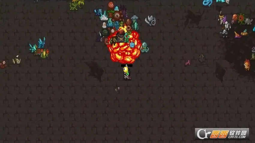 转生之勇者开挂(像素地牢冒险游戏)截图