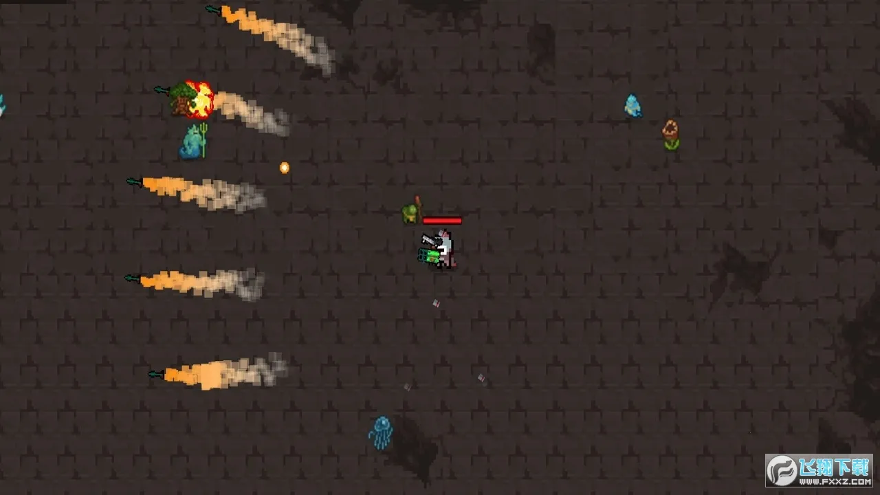 转生之勇者开挂(像素地牢冒险游戏)截图