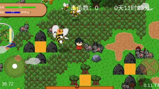 怪物狂潮最新手机版截图