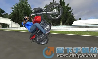 摩托车特技模拟器(摩托特技竞技游戏)截图
