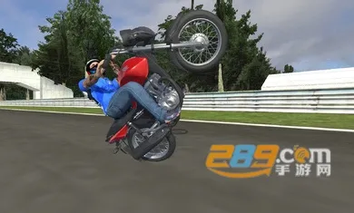 摩托车特技模拟器(摩托特技竞技游戏)截图