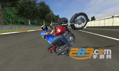 摩托车特技模拟器(摩托特技竞技游戏)截图