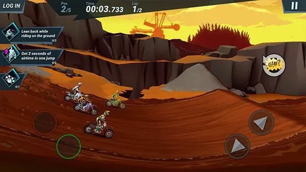 摩托车特技模拟器(摩托特技竞技游戏)