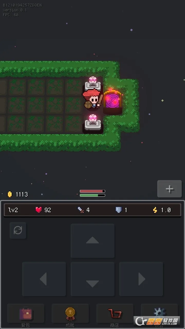 蹦蹦地牢(像素地牢游戏)截图