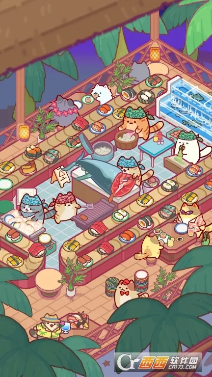 放置猫咪餐厅(猫咪经营游戏)截图