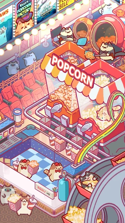 放置猫咪餐厅(猫咪经营游戏)截图