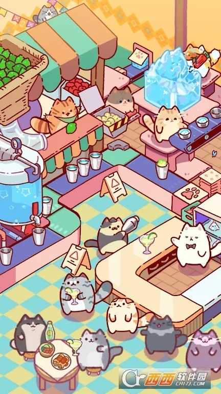 放置猫咪餐厅(猫咪经营游戏)截图