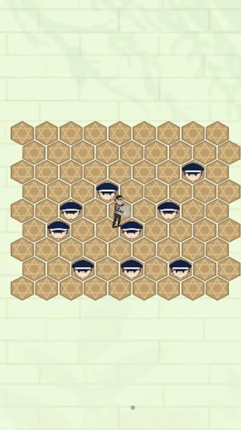 警察围剿小偷(抓小偷游戏)