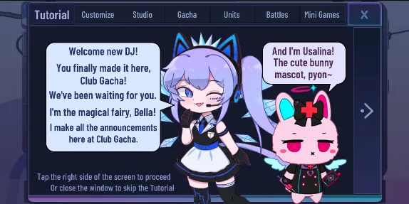 gacha rose2025最新版本截图