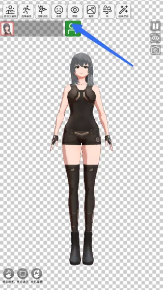 二次元模特(3D捏脸手游)