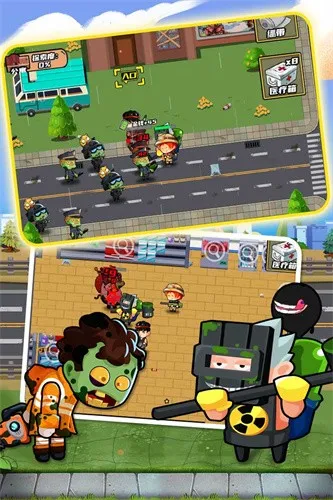 逃出生化镇(末日冒险游戏)截图