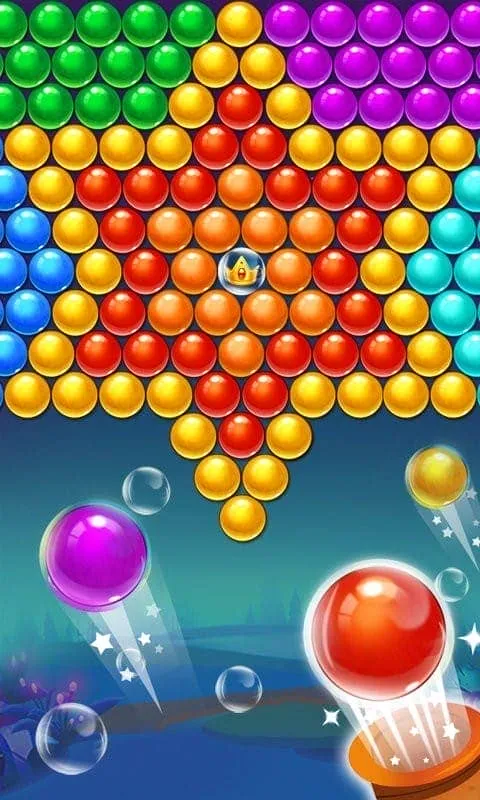 欢乐泡泡龙(泡泡消除游戏)