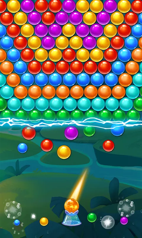 欢乐泡泡龙(泡泡消除游戏)