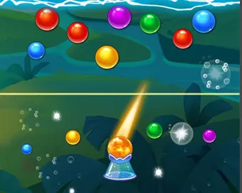 欢乐泡泡龙(泡泡消除游戏)