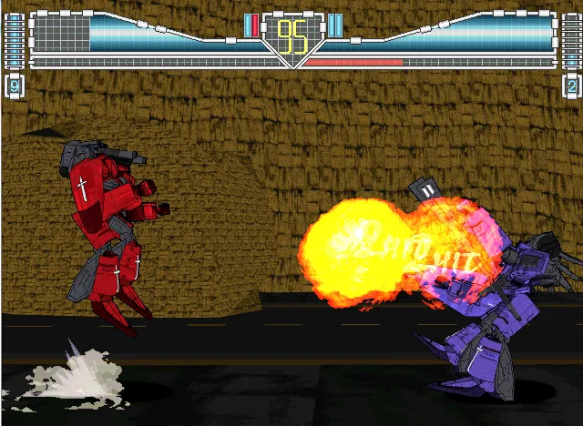 机器人大战(机器人战斗游戏)截图