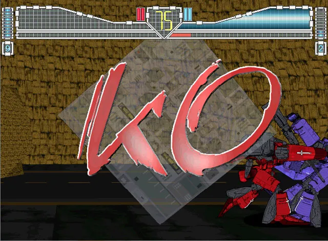 机器人大战(机器人战斗游戏)截图