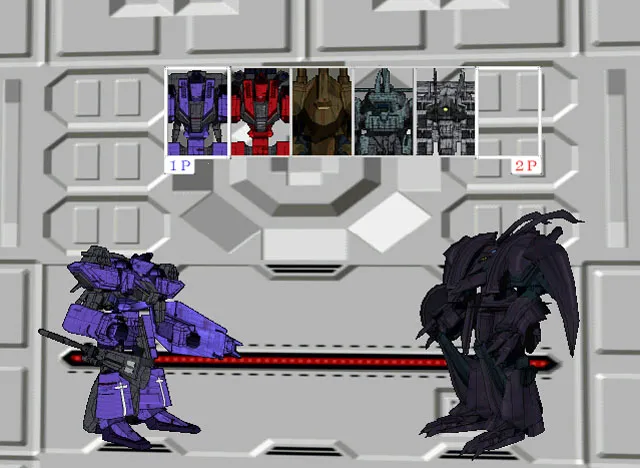 机器人大战(机器人战斗游戏)截图