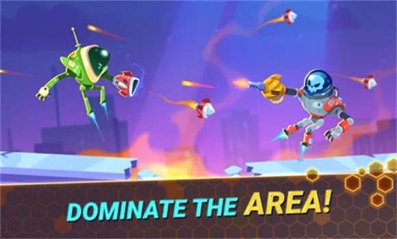 机器人大战(机器人战斗游戏)截图