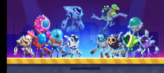 机器人大战(机器人战斗游戏)