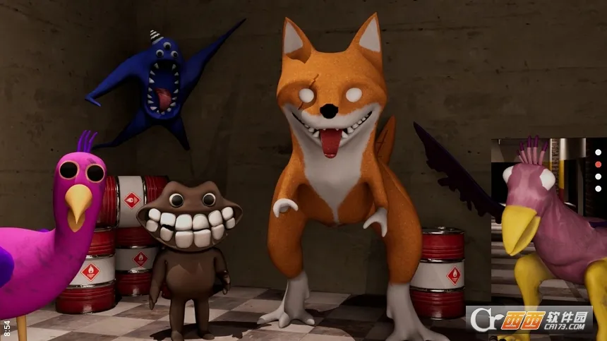 怪物花园老友记52025最新版本截图