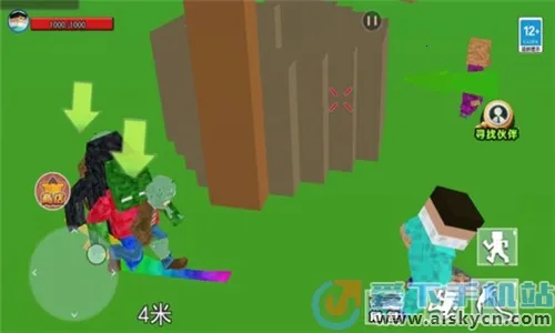 沙盒惊变世界(沙盒冒险游戏)截图