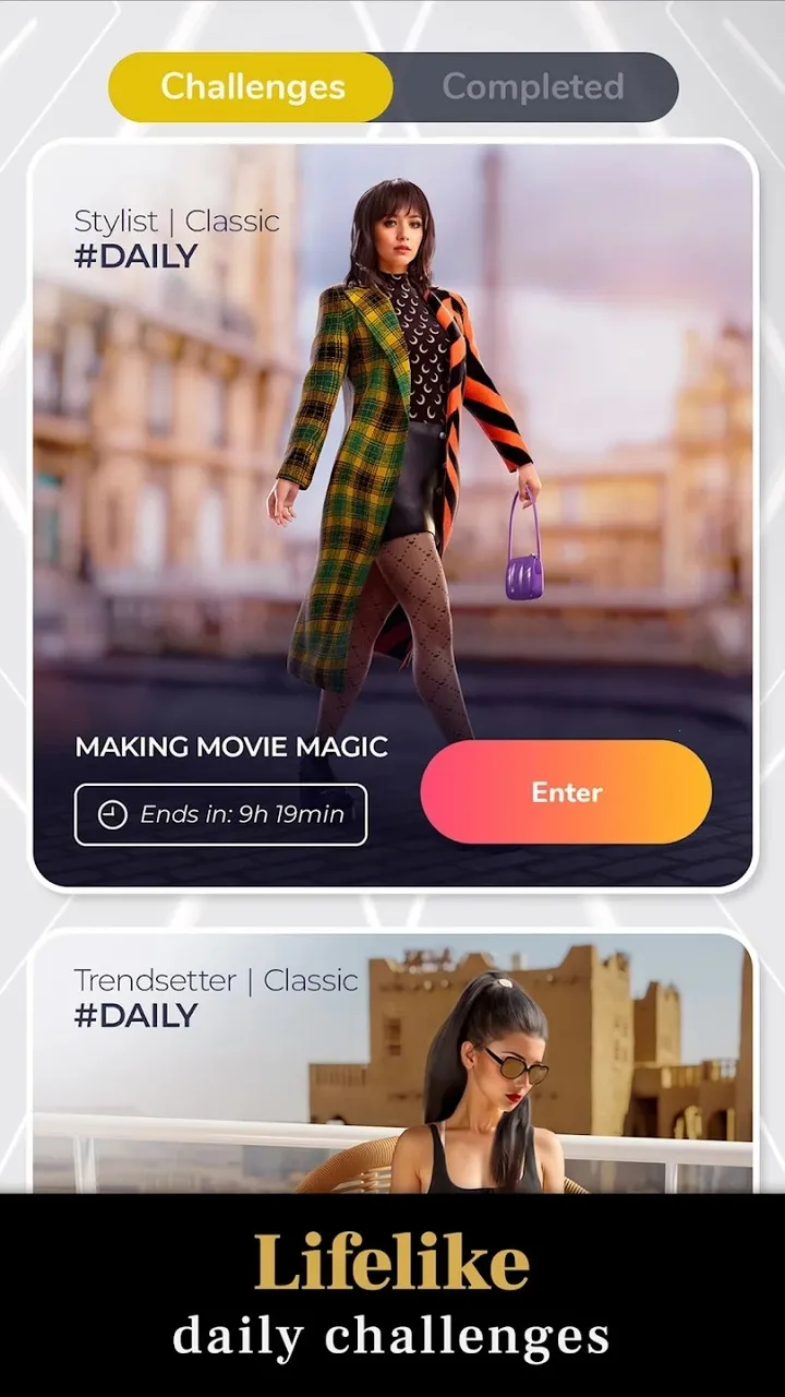 时尚诗语(模拟换装游戏)截图