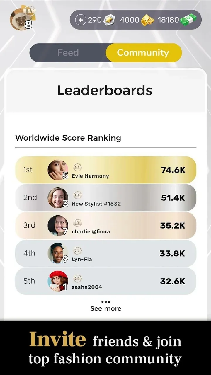 时尚诗语(模拟换装游戏)截图