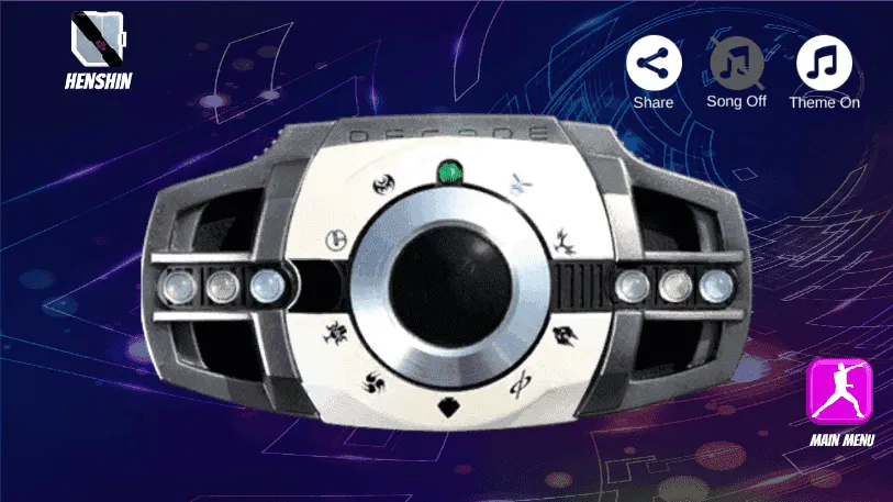 假面骑士创骑模拟器(假面骑士变身游戏)截图