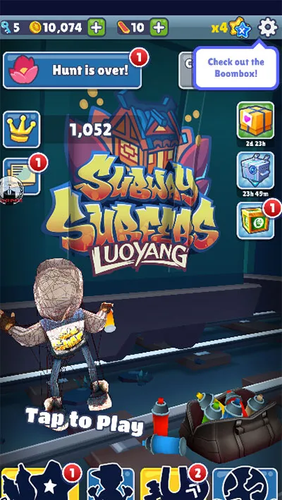 地铁跑酷EURFEX最新手机版截图