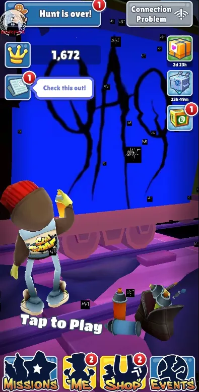 地铁跑酷EURFEX最新手机版截图