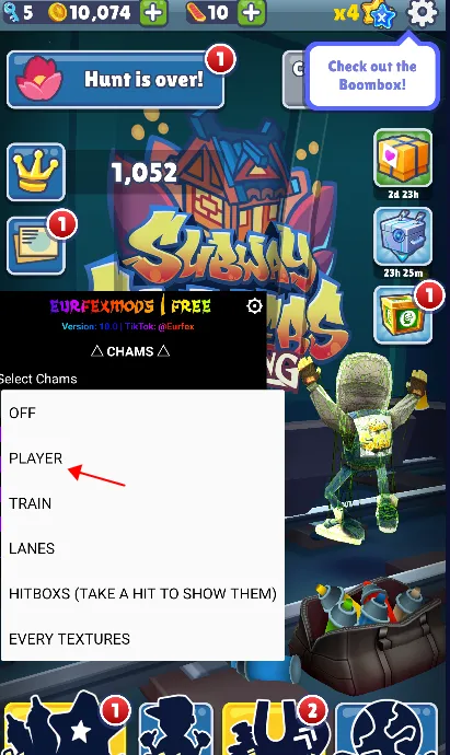 地铁跑酷EURFEX最新手机版 地铁跑酷EURFEX最新手机版