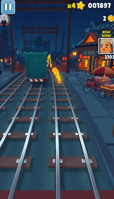 地铁跑酷EURFEX最新手机版 地铁跑酷EURFEX最新手机版