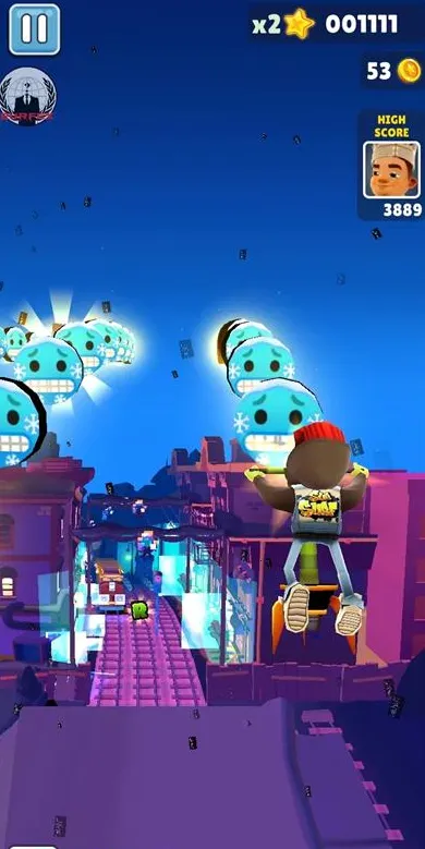 地铁跑酷EURFEX最新手机版截图