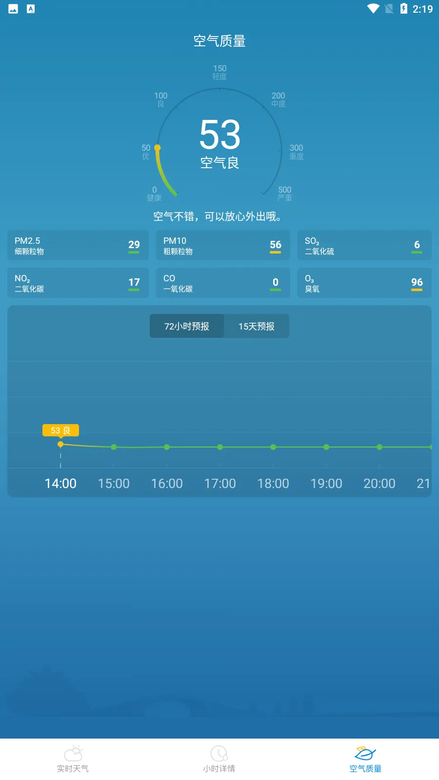 灵犀天气(天气查询软件)截图