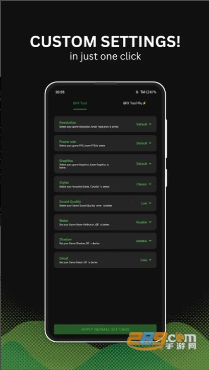 Battle GFX Tool Pro(游戏画质调整器)截图