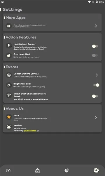 Battle GFX Tool Pro(游戏画质调整器)截图