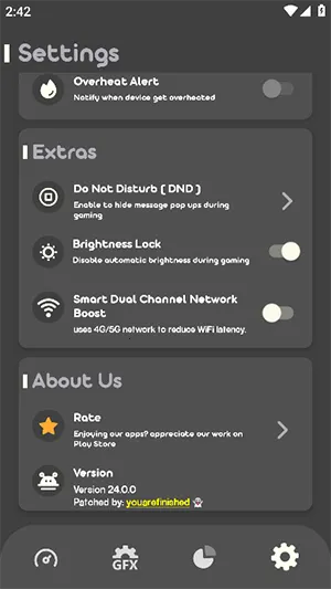 Battle GFX Tool Pro(游戏画质调整器)截图