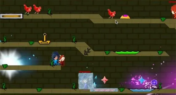 原林冰火神(原神冰火人游戏)截图