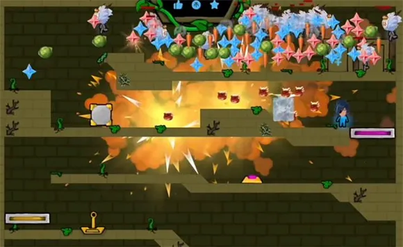 原林冰火神(原神冰火人游戏)截图