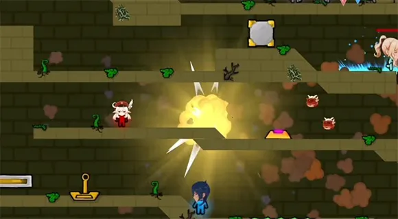 原林冰火神(原神冰火人游戏)截图