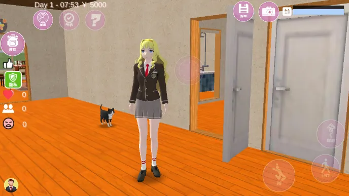 学姐一起玩(校园模拟游戏) 学姐一起玩(校园模拟游戏)